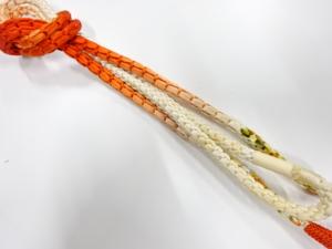 正絹　手組帯締め